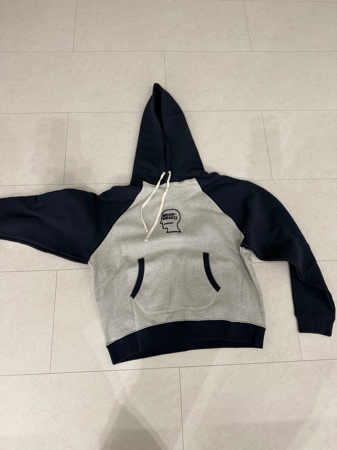브레인데드 후드티 m 상품이미지1
