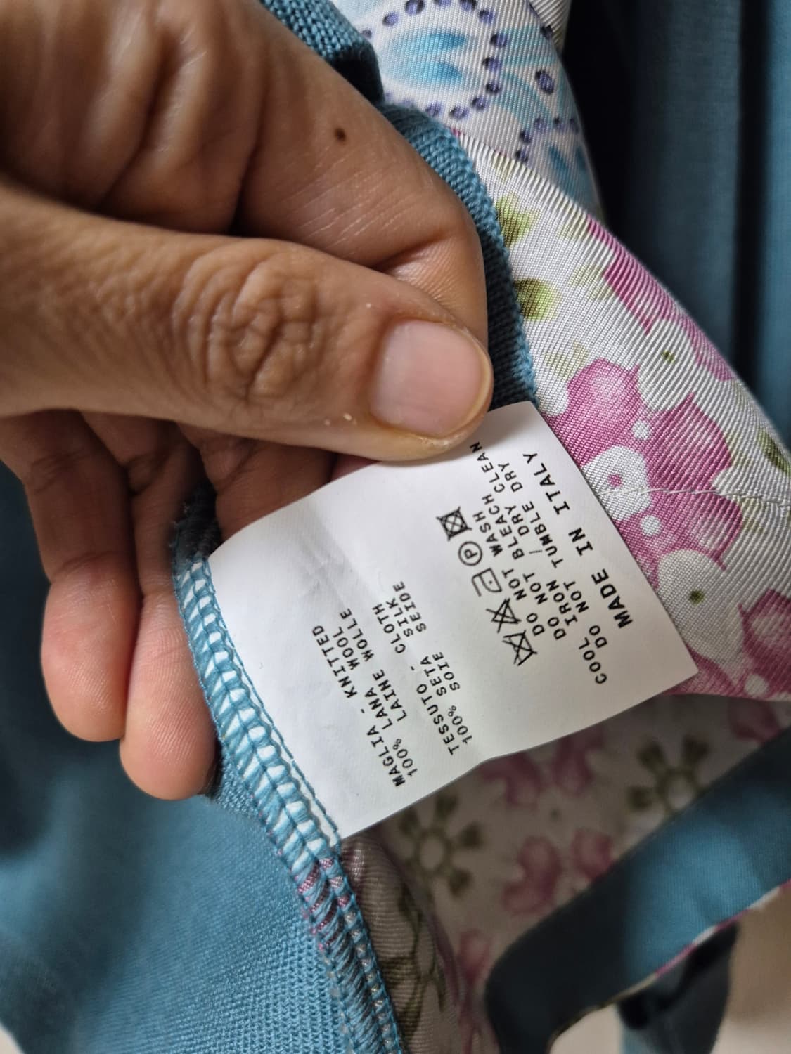 (정품) 에뜨로 실크 니트가디건 세트 셋업 투피스 66 상품이미지6