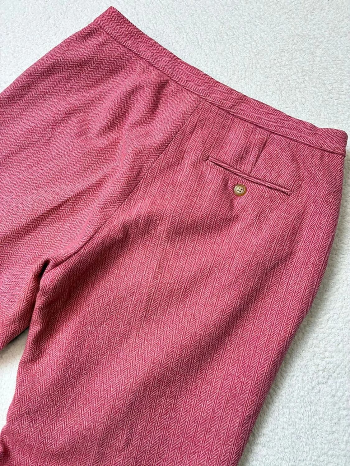 폴로 랄프로렌 00's 우먼스 헤링본 스트레이트 팬츠 PN5985 상품이미지6