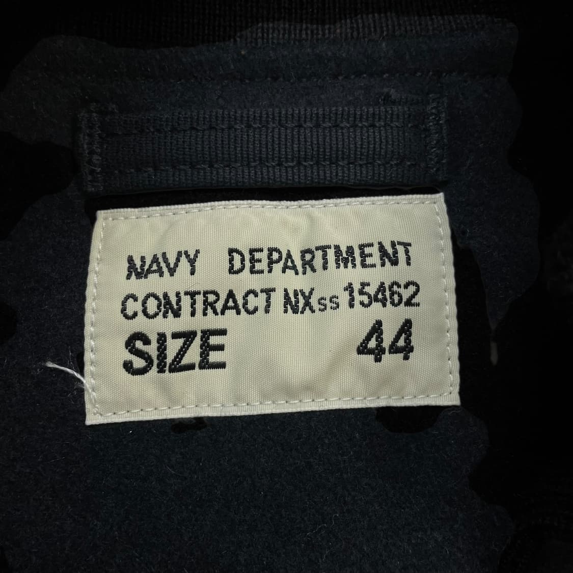 브론슨 Bronson US 덱 후크 자켓 네이비 상품이미지5