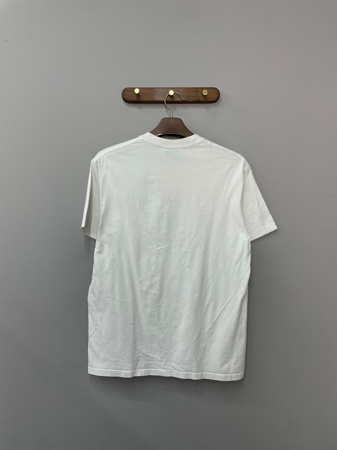 스투시 센터로고 화이트 반팔 H2388 상품이미지4