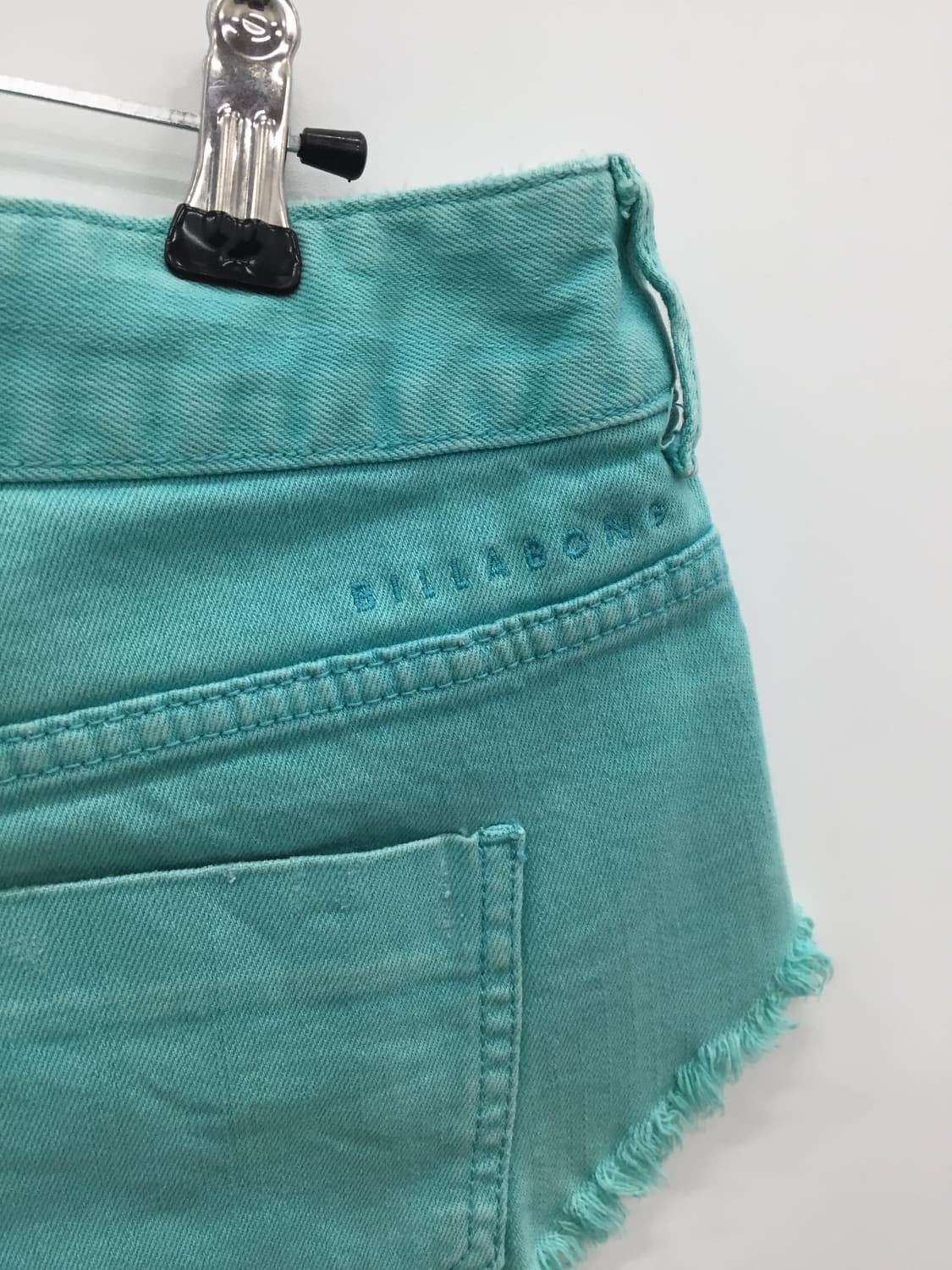 Billabong Y2k Mint Denim Shorts 상품이미지8