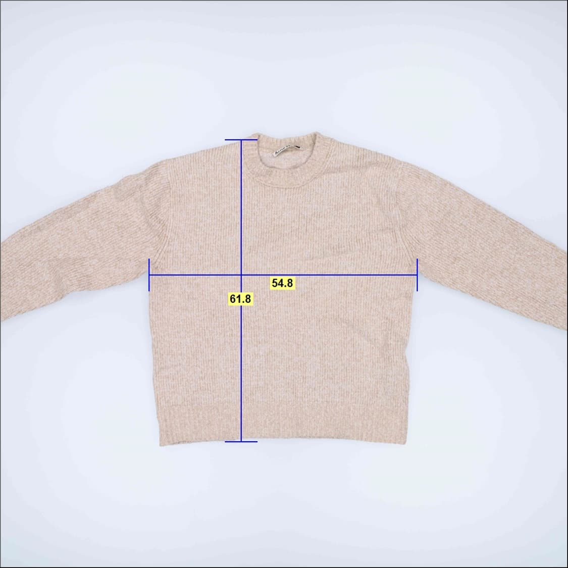 [XS] 아크네스튜디오 울 니트스웨터 1219H1 상품이미지5