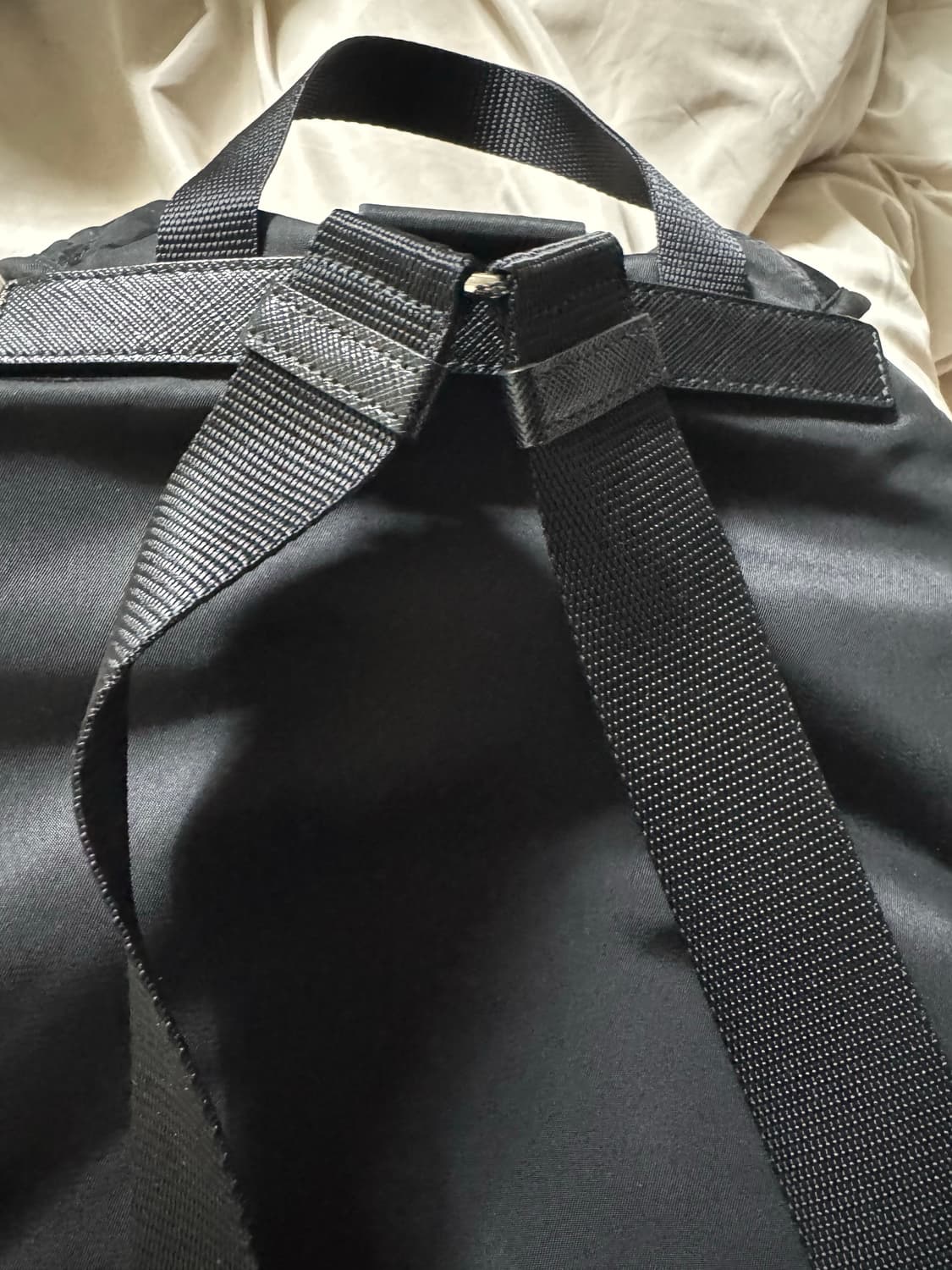 프라다 리나일론백팩 상품이미지3