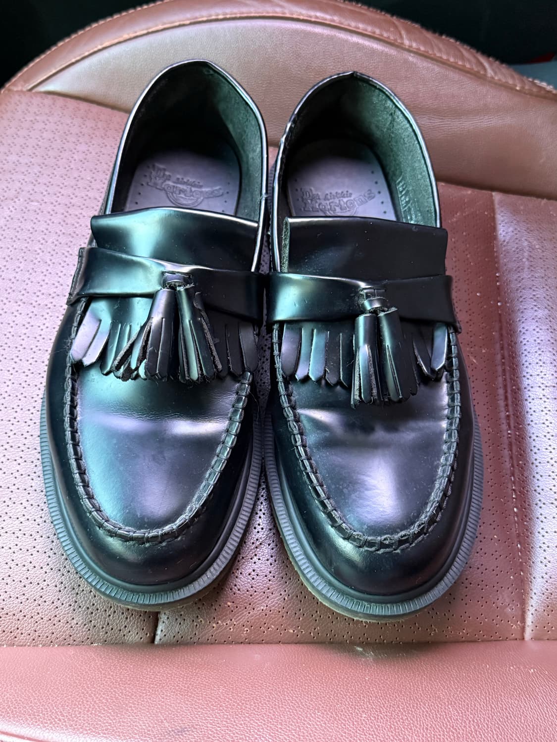 닥터마틴 아드리안 블랙 UK7 260 상품이미지1