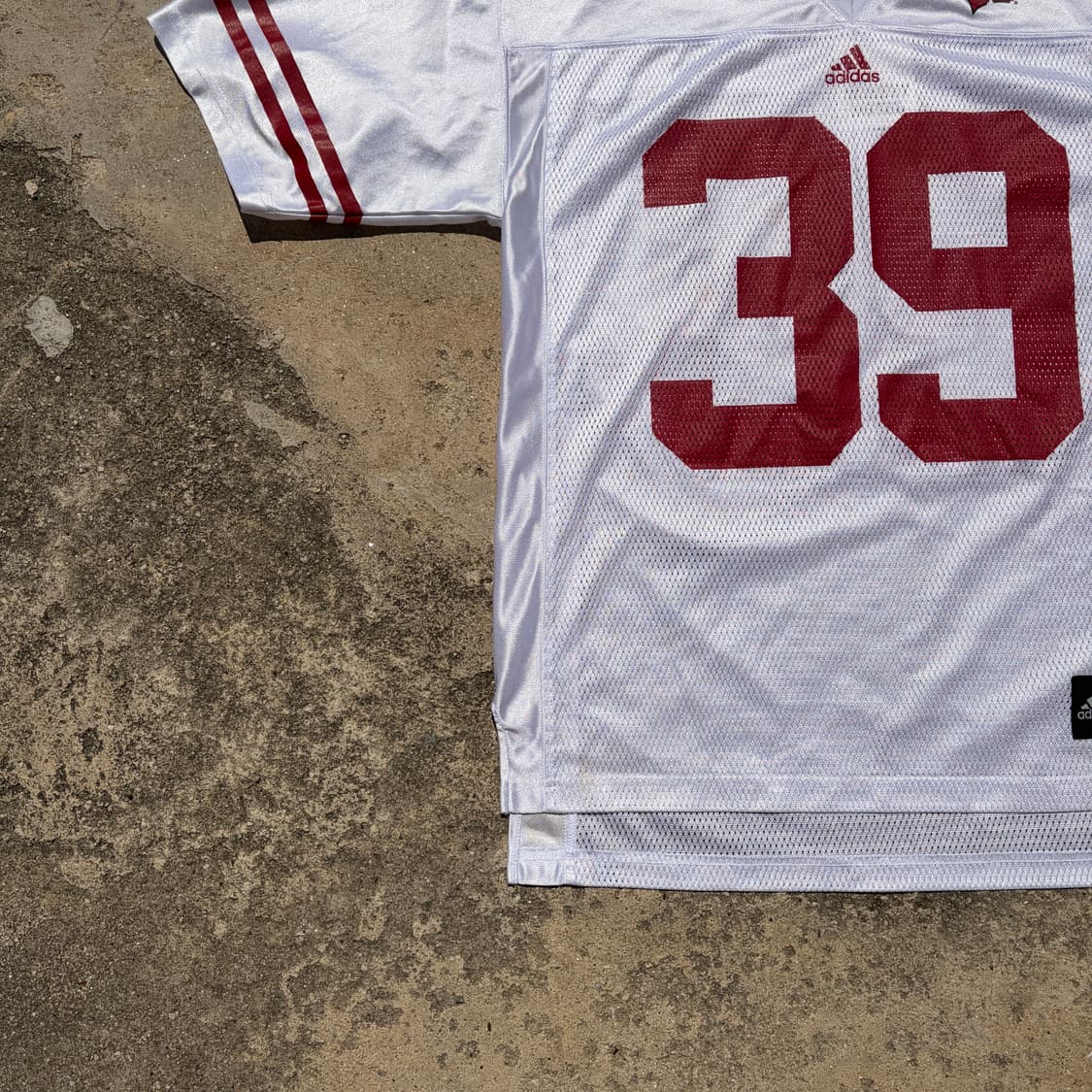 아디다스 NFL 위스콘신 배저스 빈티지 유니폼 져지 M 상품이미지3