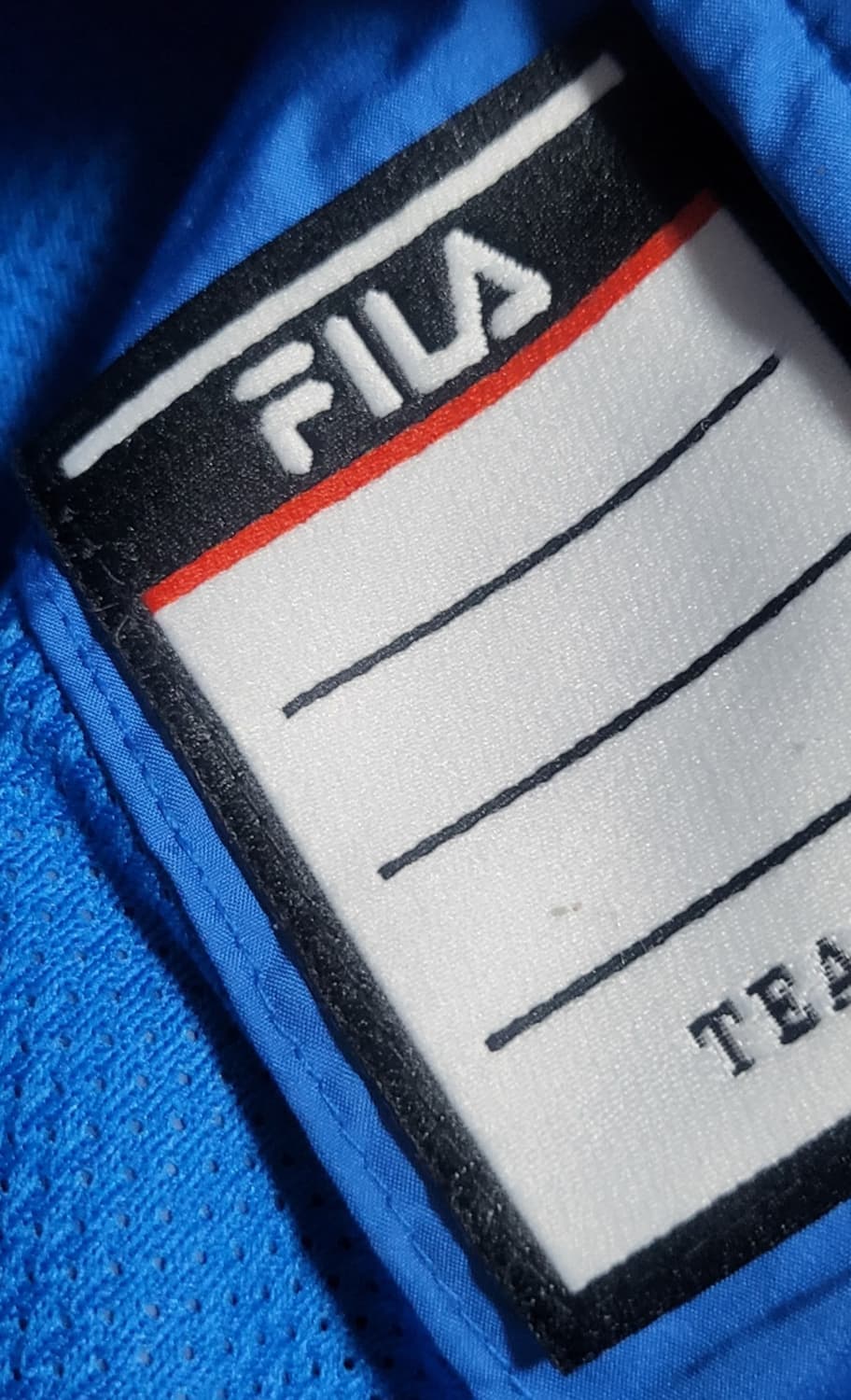 FILA 휠라 FC강릉 올드점퍼 바람막이 선수용 상품이미지6
