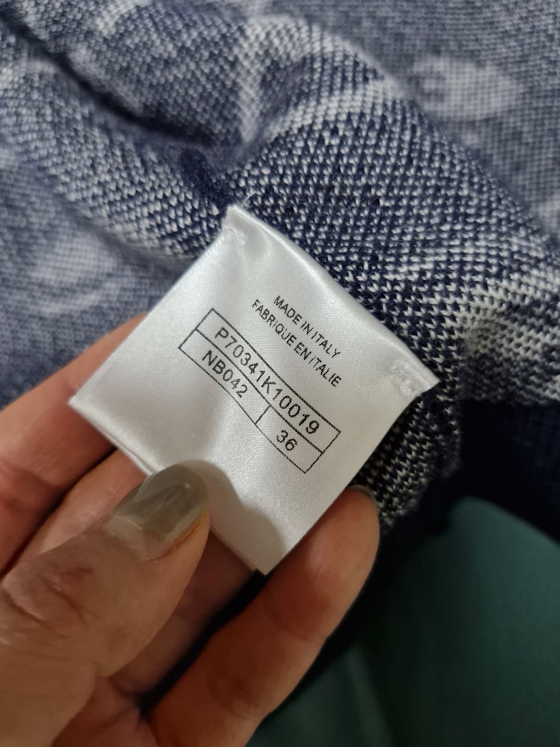 샤넬 가디건 36사이즈 상품이미지4