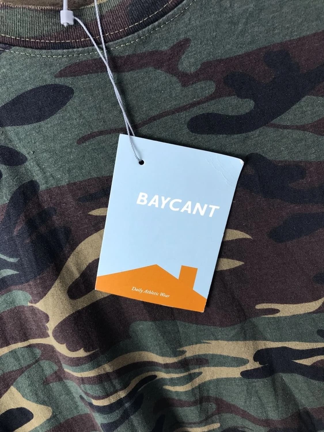 BAYCANT Camo Shark Mouth Tee 상품이미지6