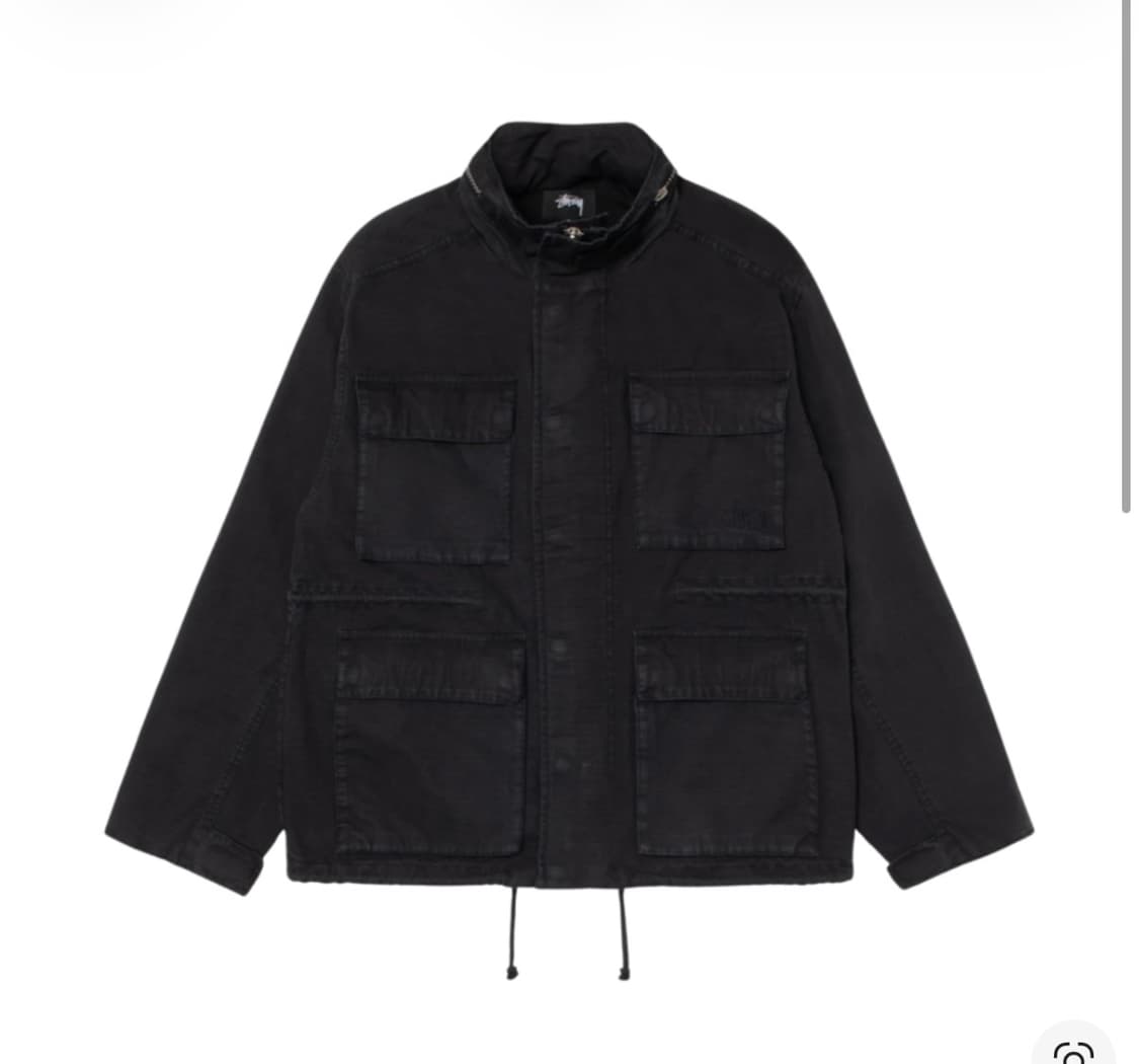 스투시 m65 자켓 블랙 m 상품이미지1