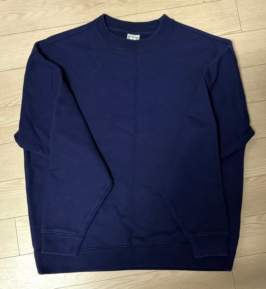 빈티지 갭 오리지널 스웻셔츠 네이비 L 상품이미지6