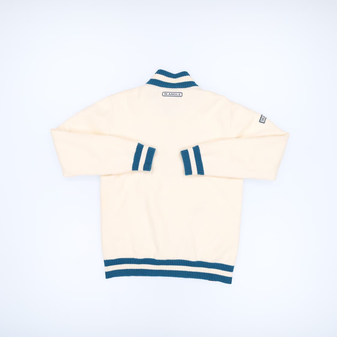 [105] 와이드앵글 남성 골프 반집업 모 방풍 니트 자켓 N6845 상품이미지2