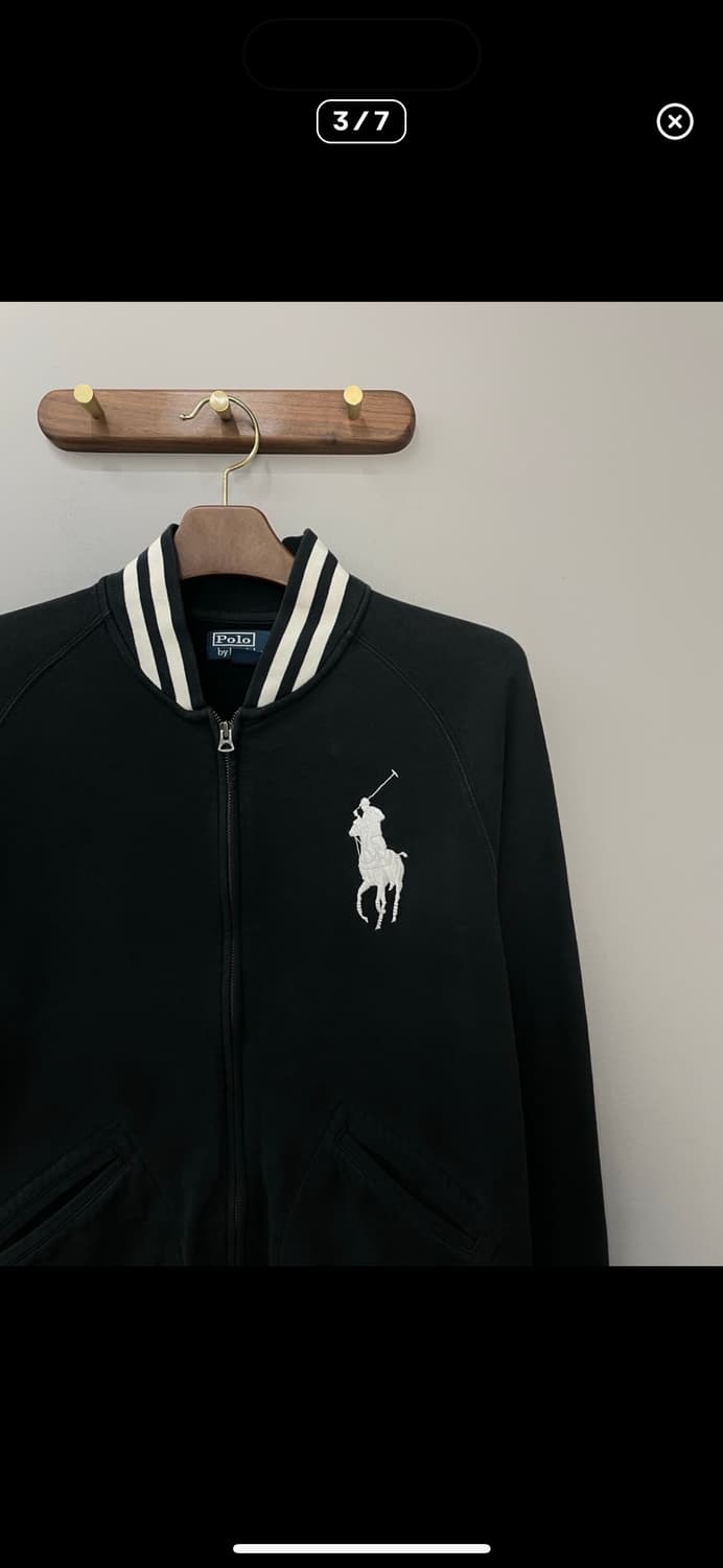 폴로랄프로렌 빅포니 바시티자켓 A3233 상품이미지3