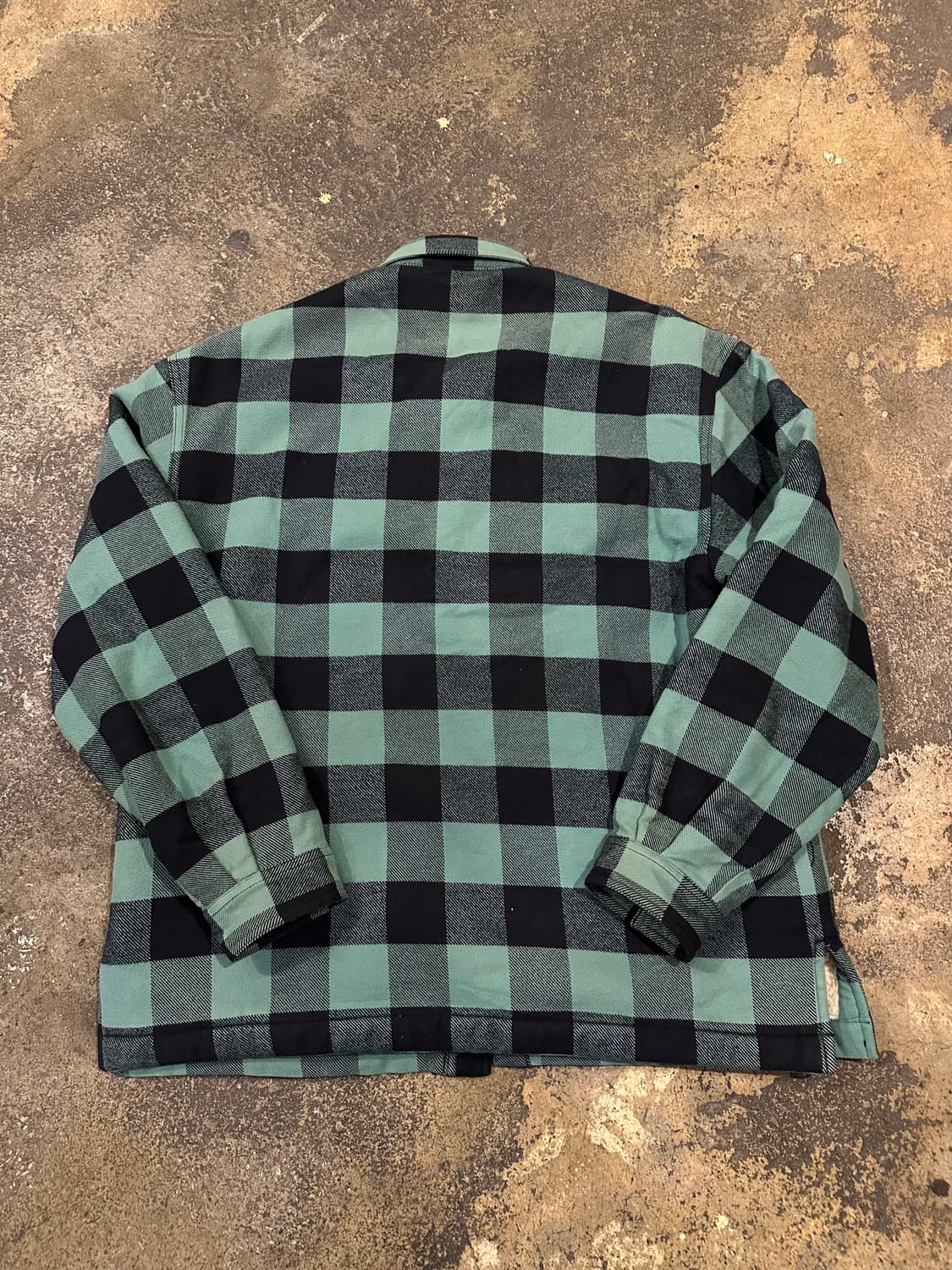 칼하트 wip X 라스벳 플란넬 쉐르파 셔츠 자켓 상품이미지2