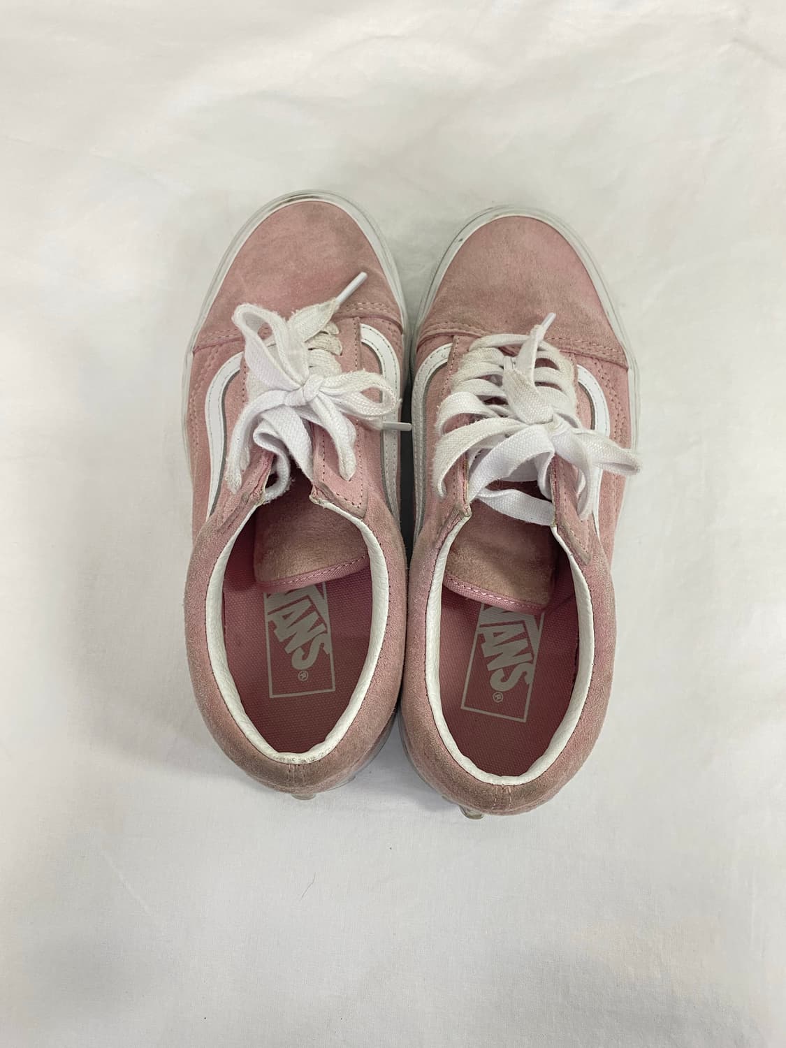 반스 피그 스웨이드 올드스쿨 핑크 230 상품이미지2