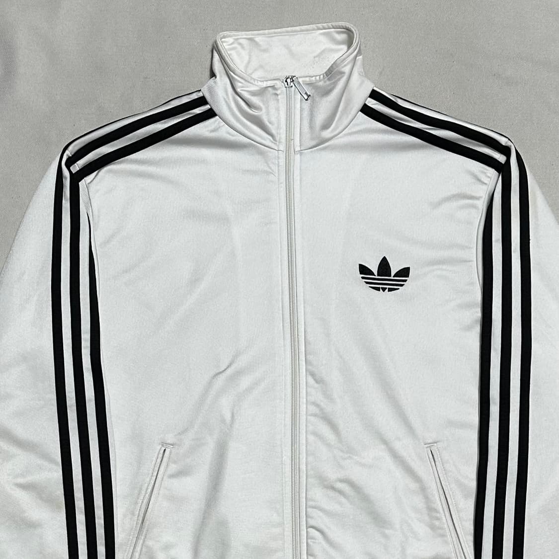 M 00’s 아디다스 파이어버드 화이트 트랙탑 상품이미지1