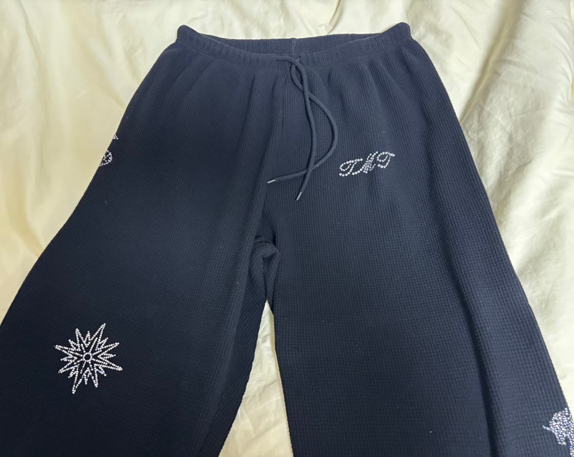 투머치택스 조디악 와플 팬츠 바지 상품이미지2