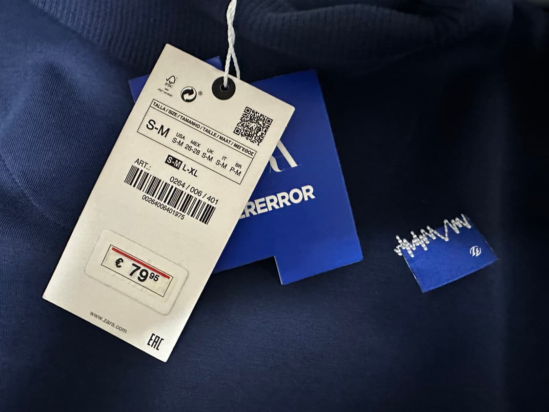 (S-M) 자더에러 맨투맨 새상품 상품이미지3