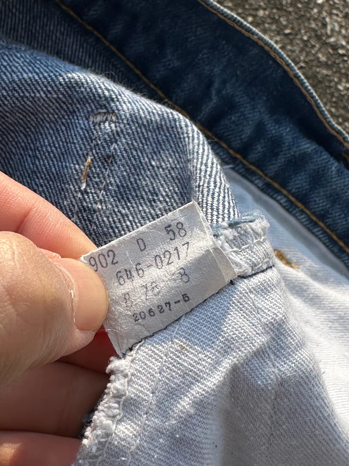 70s Levi's 646 빈티지 리바이스 벨바텀 팬츠 38 상품이미지8