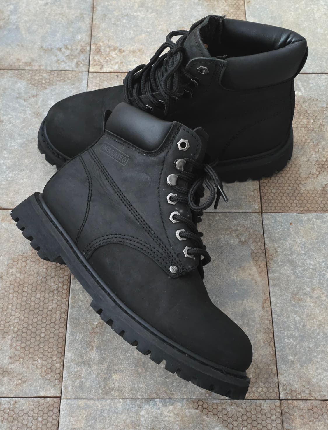 (250)돔바 스톤커 워커 부츠 상품이미지6