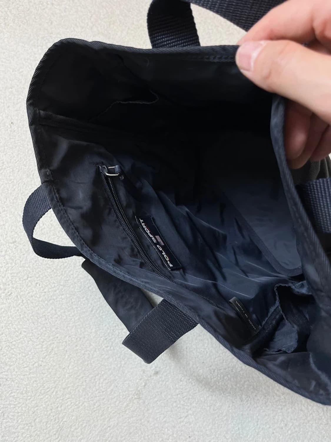 폴로 스포츠 90's 아카이브 토트백 Q1286 상품이미지7