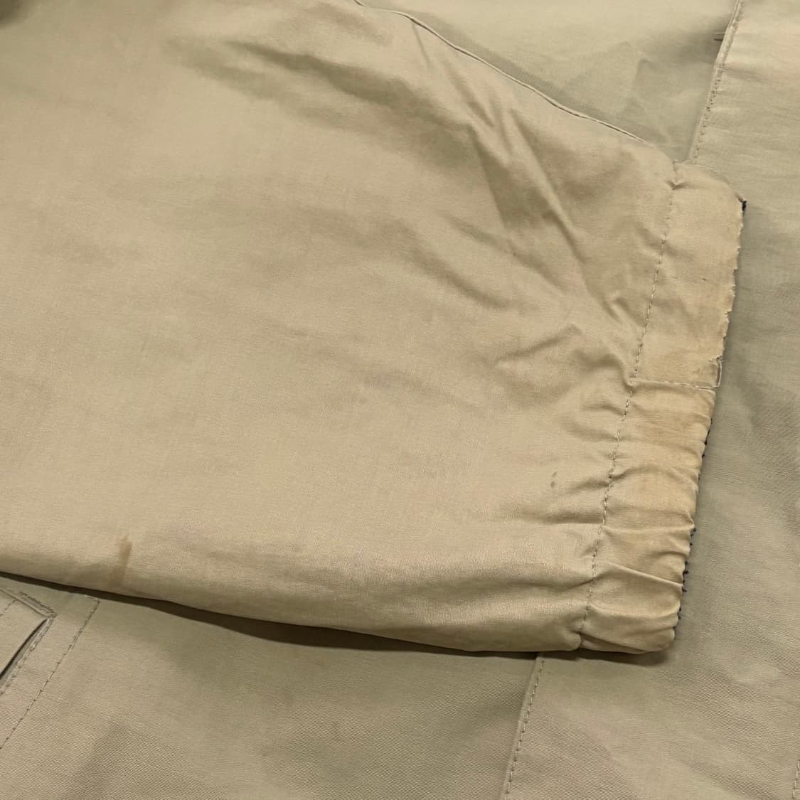 Timberland 퍼포먼스 베이지 리버시블 재킷 상품이미지7