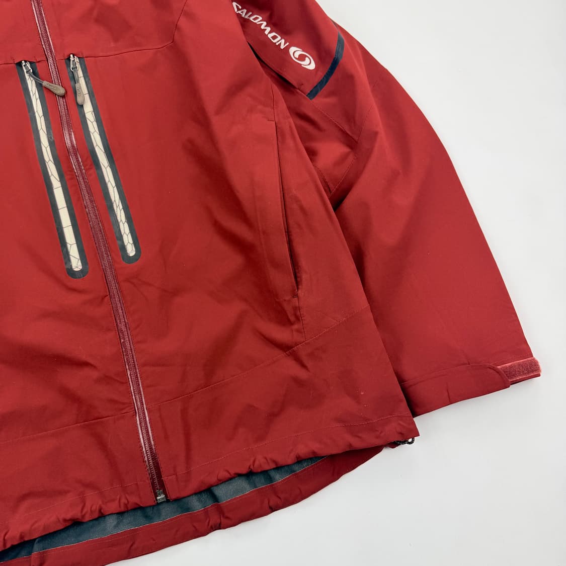 살로몬 클라이마 소프트쉘 쉴드맨 아웃도어 자켓 상품이미지4