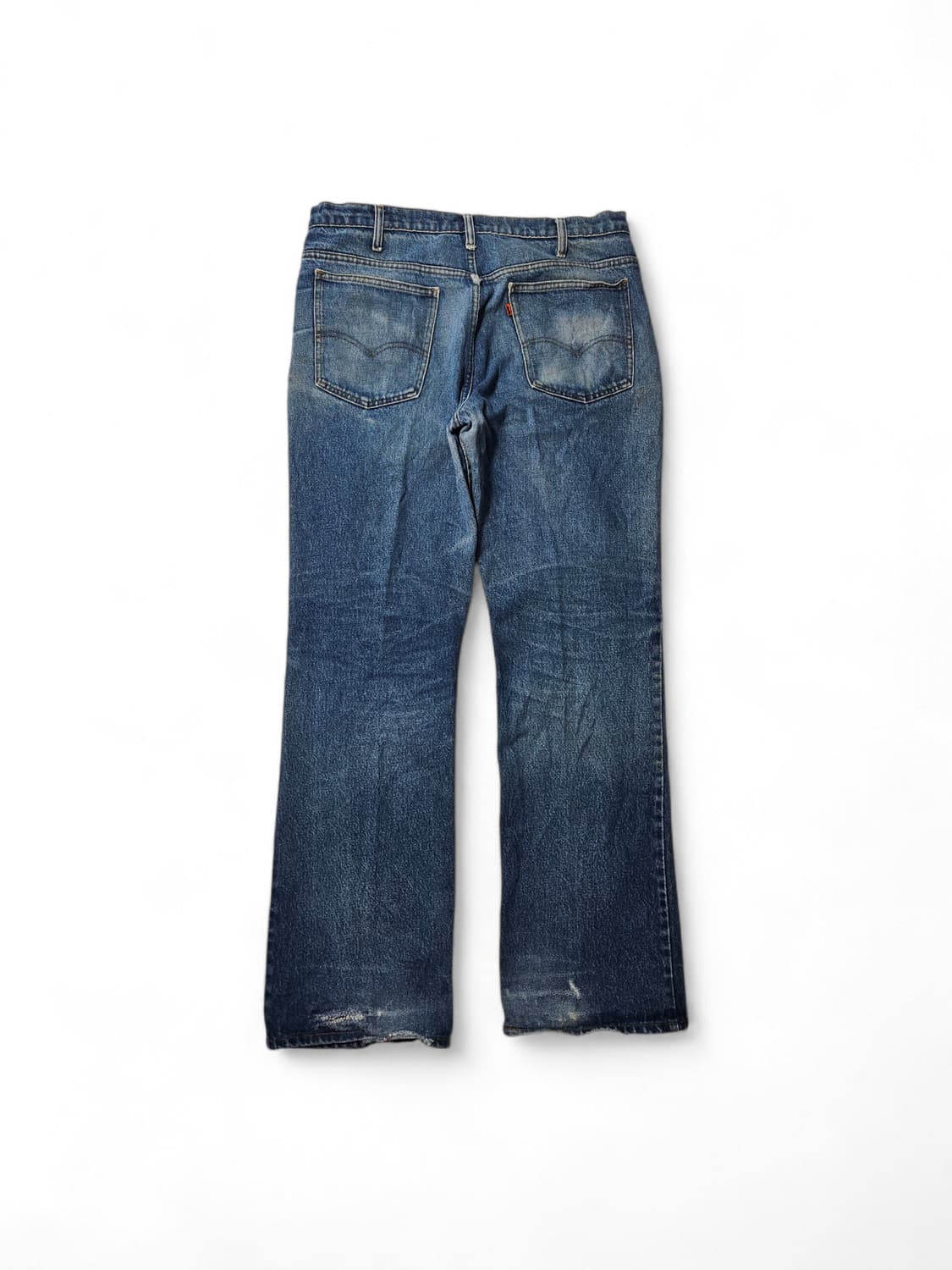 1980's 리바이스 517 부츠컷 USA 36x32 상품이미지4