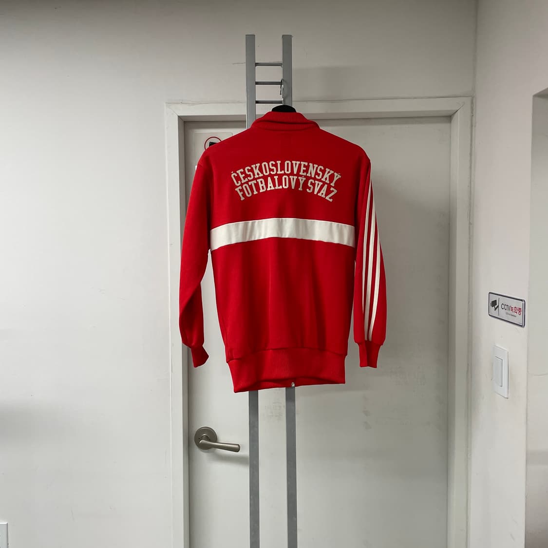 아디다스 체코 트랙탑 져지 S 상품이미지7