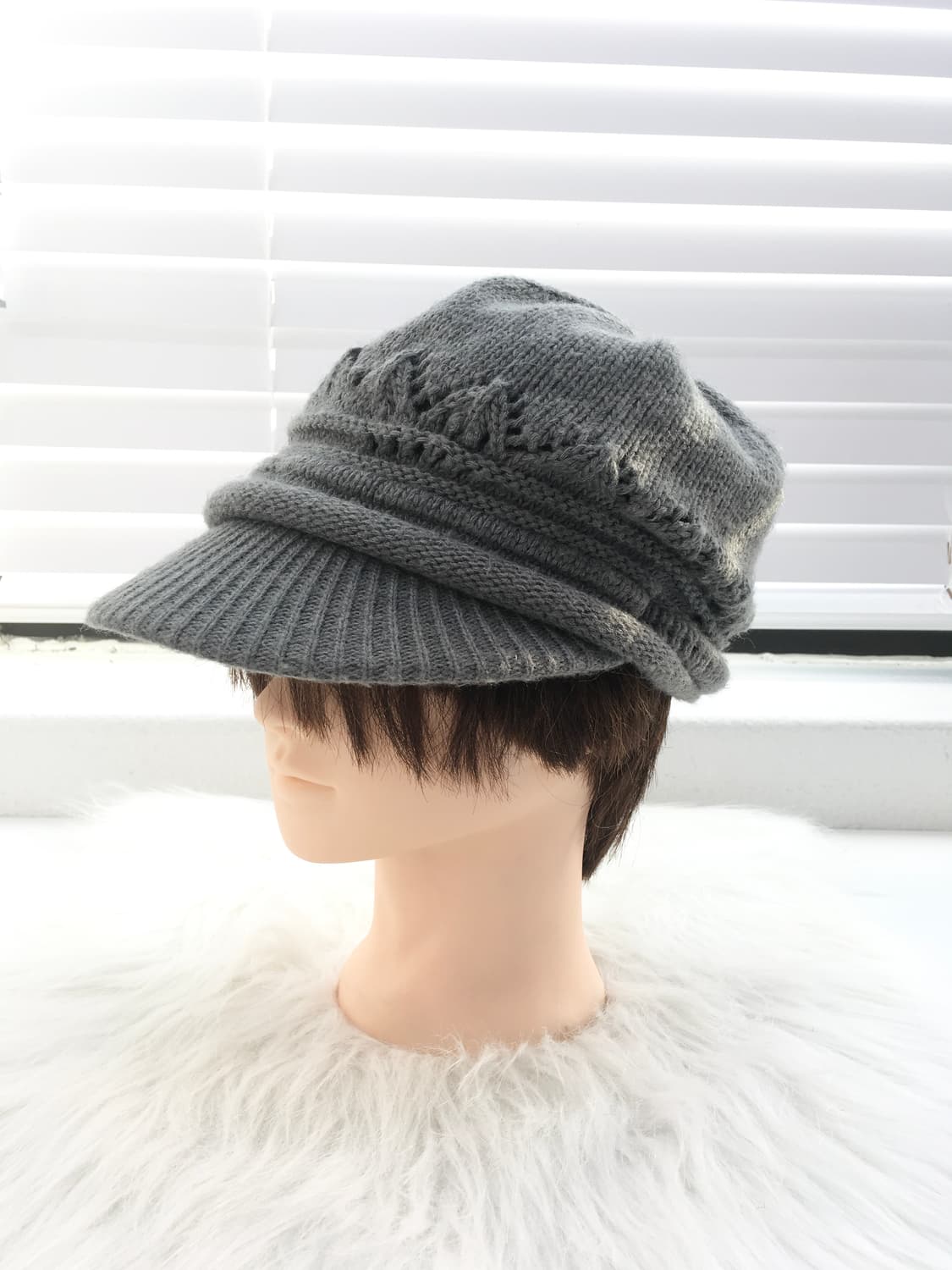 ca4la knit drape cap 상품이미지2