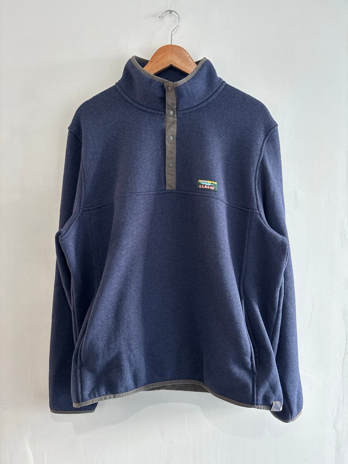 L.L.bean fleece anorak 상품이미지1