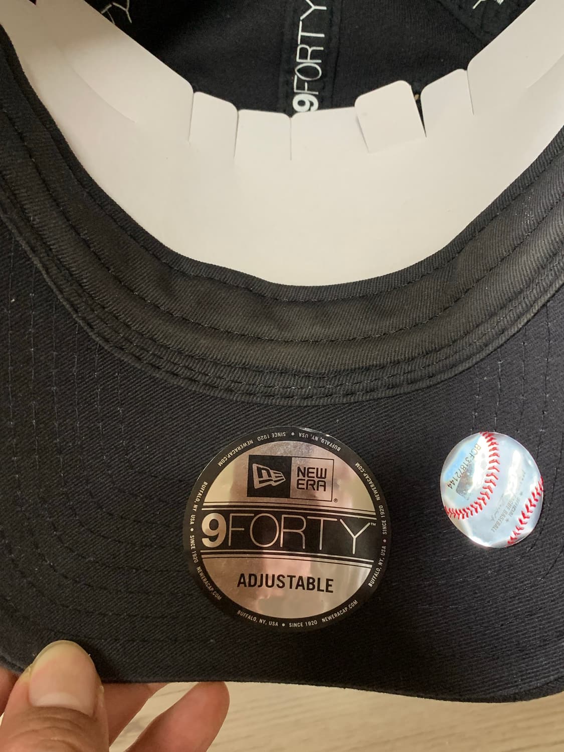 뉴에라 LA다저스 볼캡 블랙 상품이미지3