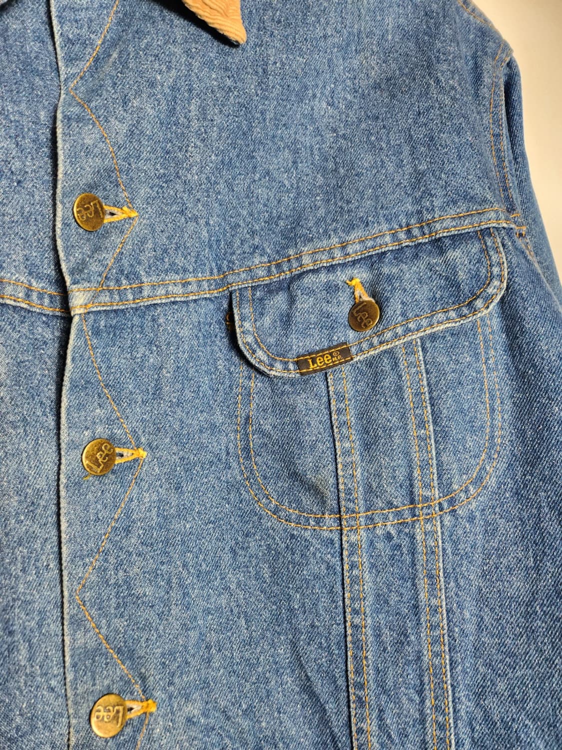 Lee 스톰라이더 데님 자켓 상품이미지4