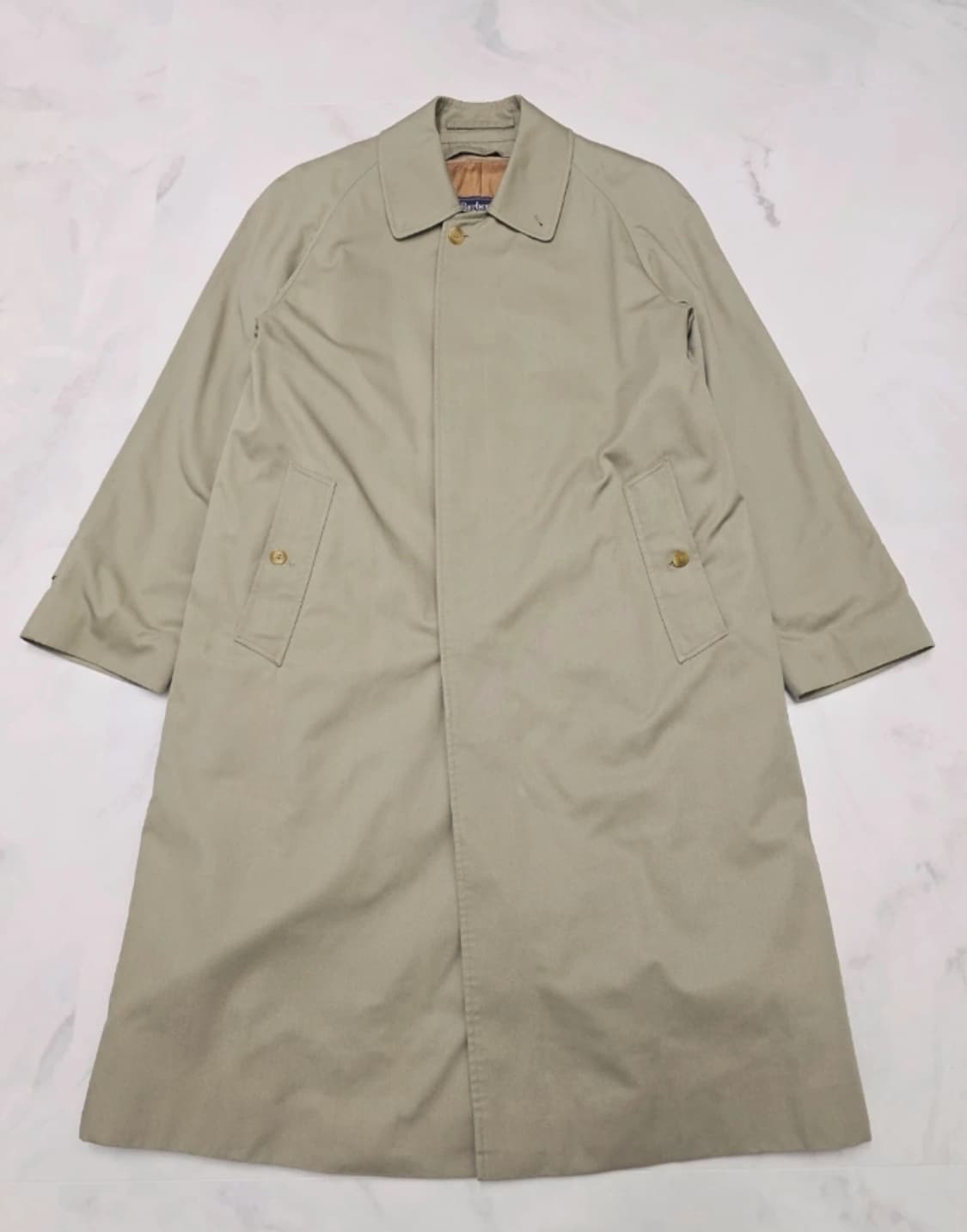 버버리 트렌치 코트 울내피 탈부착 100 상품이미지5