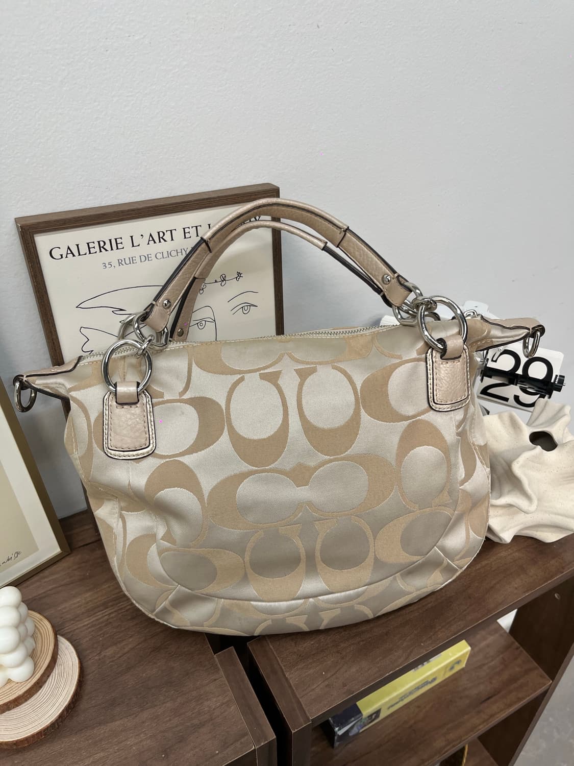 Coach White Shoulder bag 상품이미지6