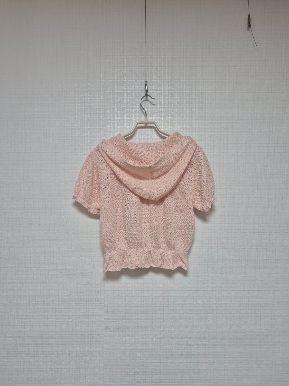 딸기우유 Japanese vintage 가기바리 크롭 후드집업입니다 ♡♡ 상품이미지3