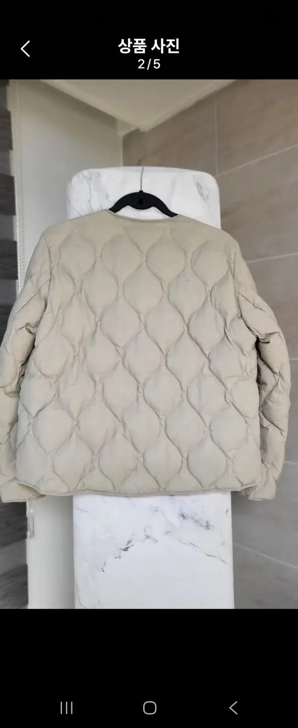 지오다노 경량패딩 상품이미지2