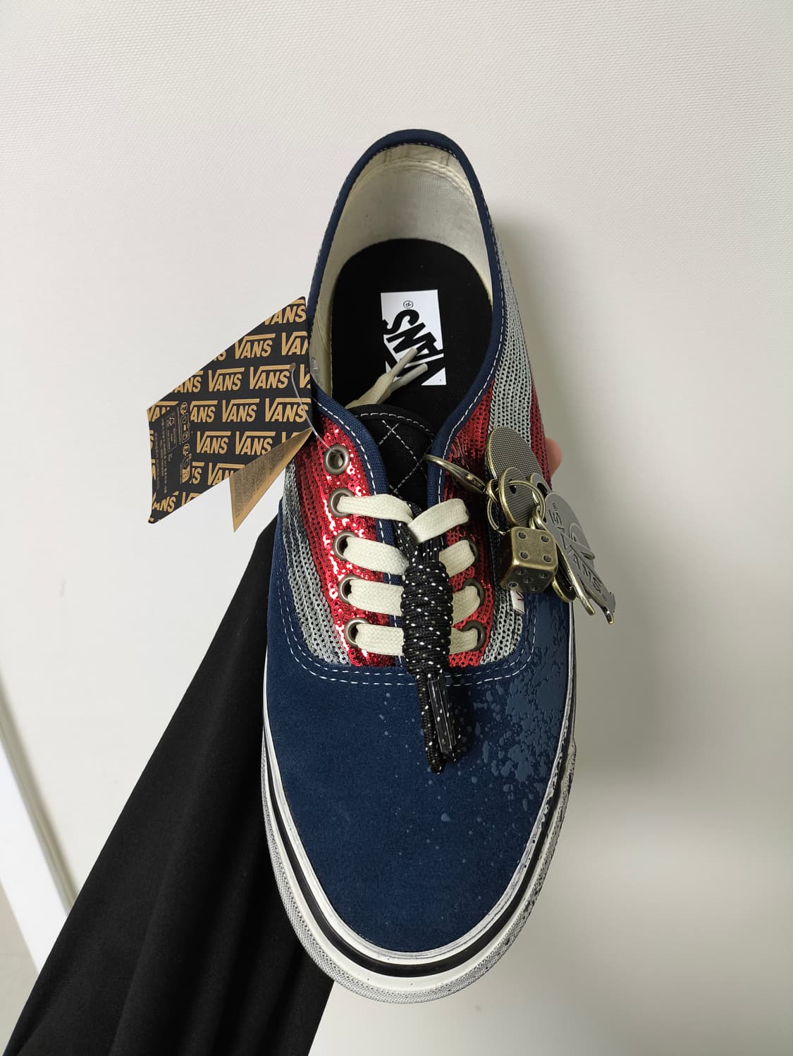 [290] 반스 LX 어센틱44 네이비 레드 상품이미지5