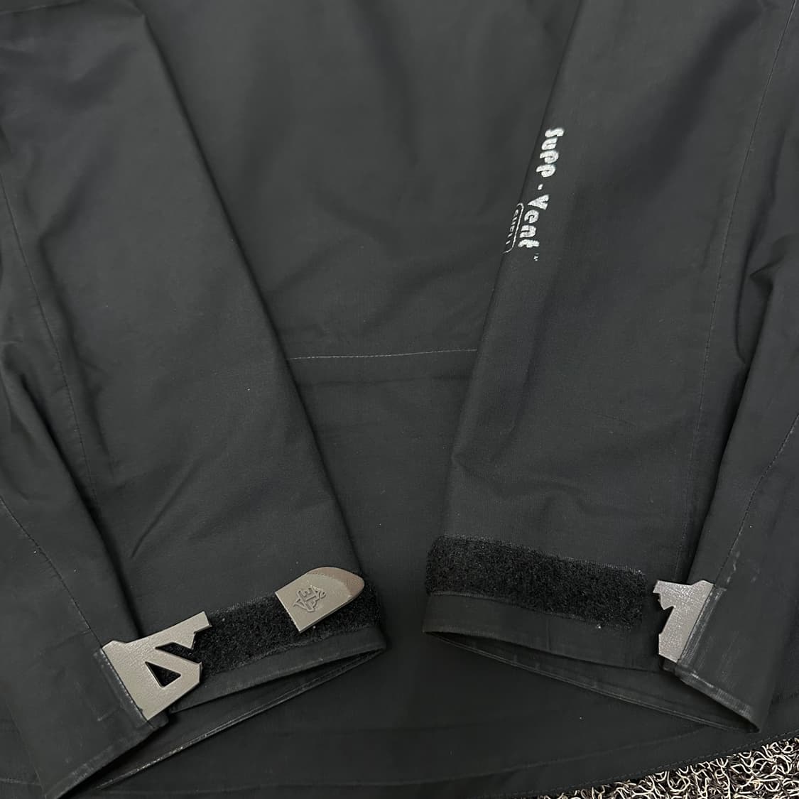 포엘리먼츠 바람막이 자켓 블랙 M 상품이미지6