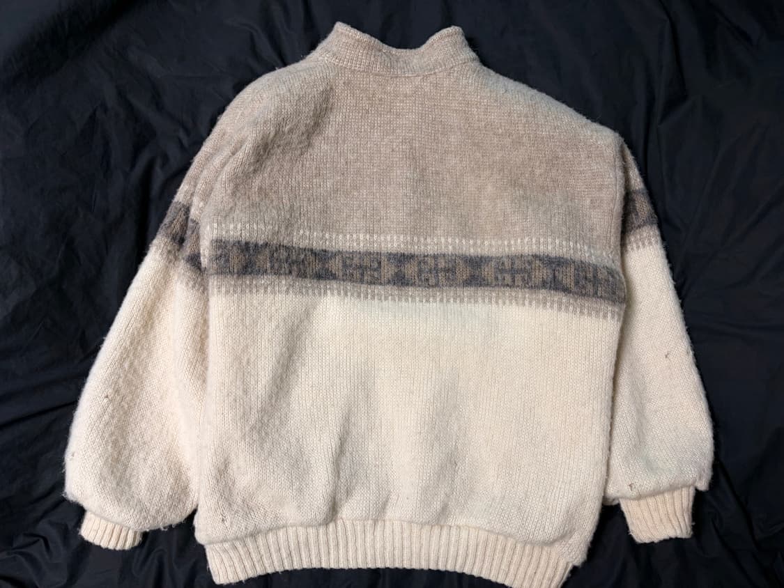 니트 울 자켓 XL 상품이미지3