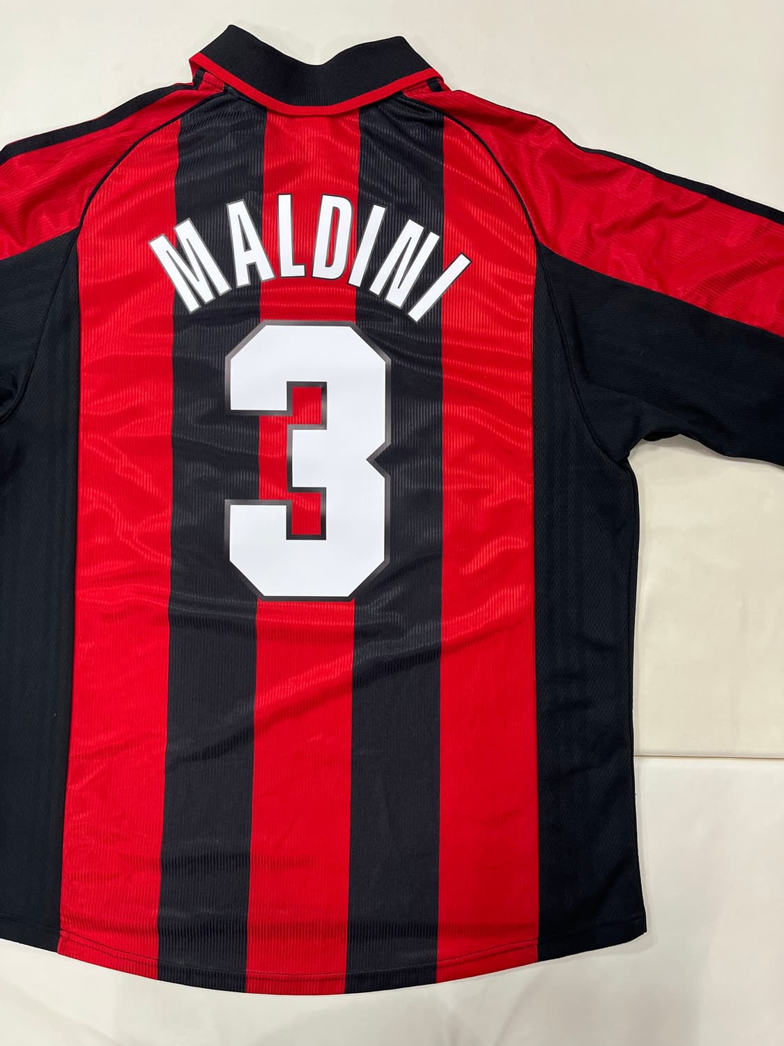 아디다스 98-99 AC 밀란 홈 파울로 말디니 상품이미지8