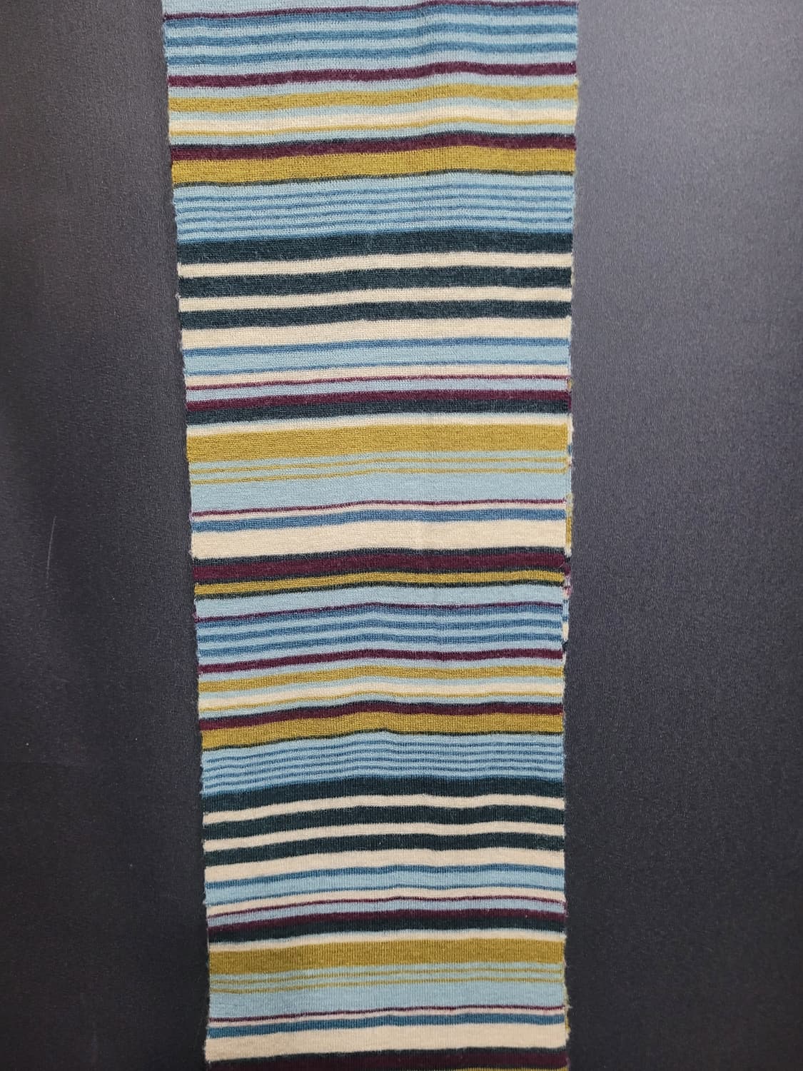 TSUMORI CHISATO 츠모리치사토 울 머플러  상품이미지5