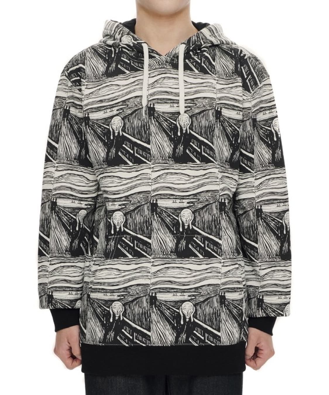 VANS x MoMA 에드바르트 뭉크 풀오버 후드티 PN6466    상품이미지2