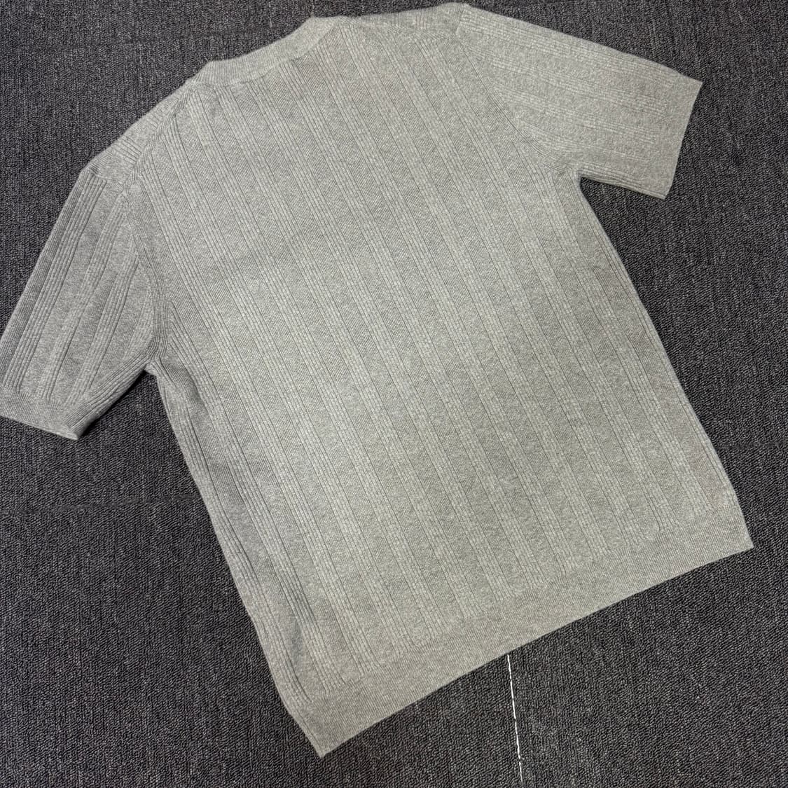 NOICE 노이스 더블포켓 니트 반팔 상품이미지7