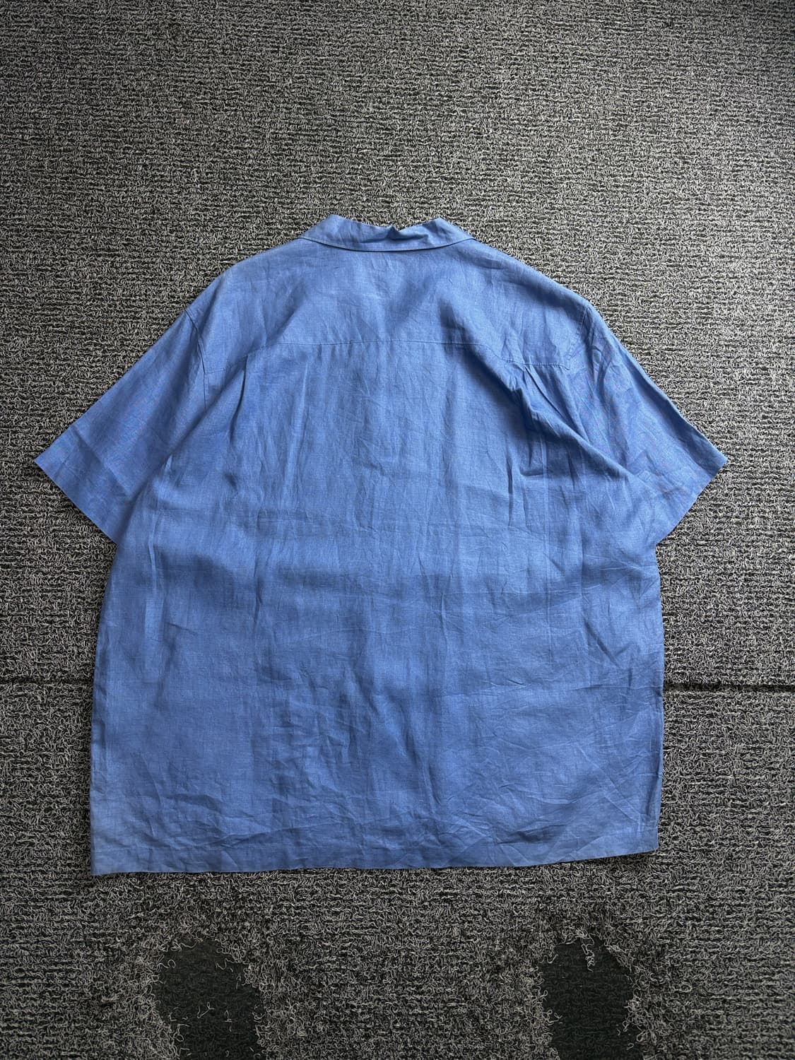 90s USA 빈티지 린넨 구아야베라 셔츠 3565 상품이미지5