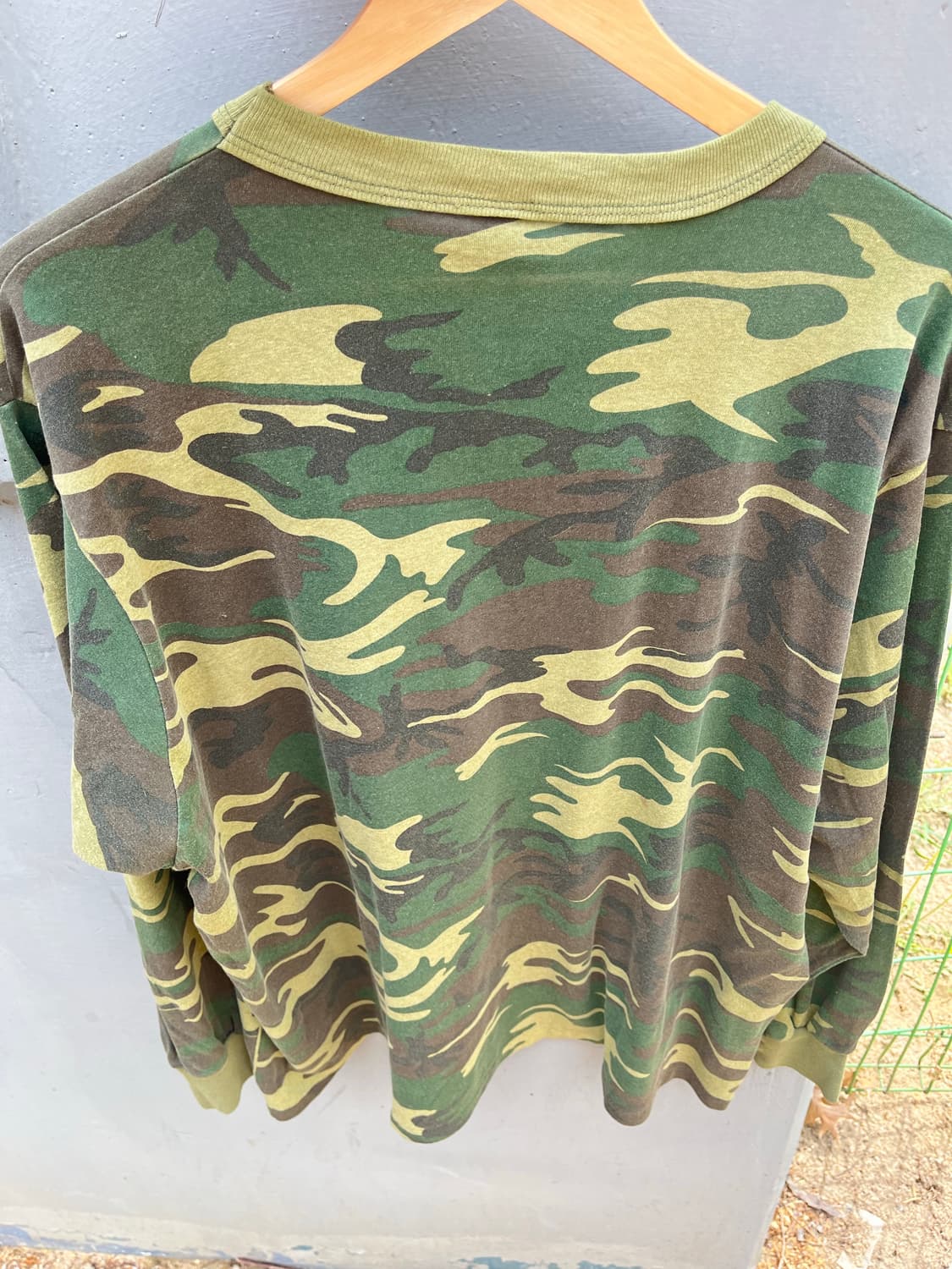 90s 우드랜드 롱슬리브 made in usa 상품이미지1