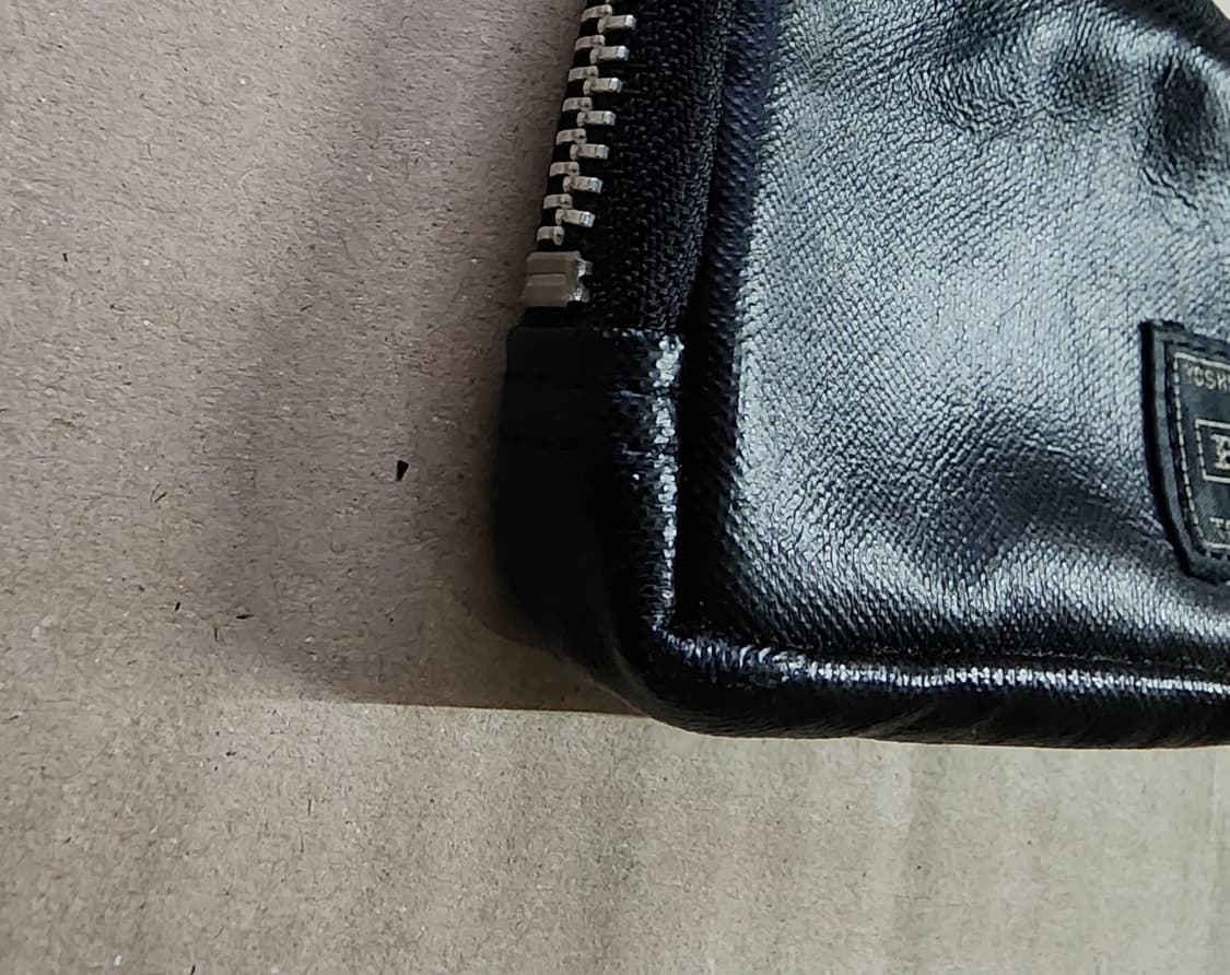 요시다포터 프리스타일 멀티코인 케이스 블랙 상품이미지3