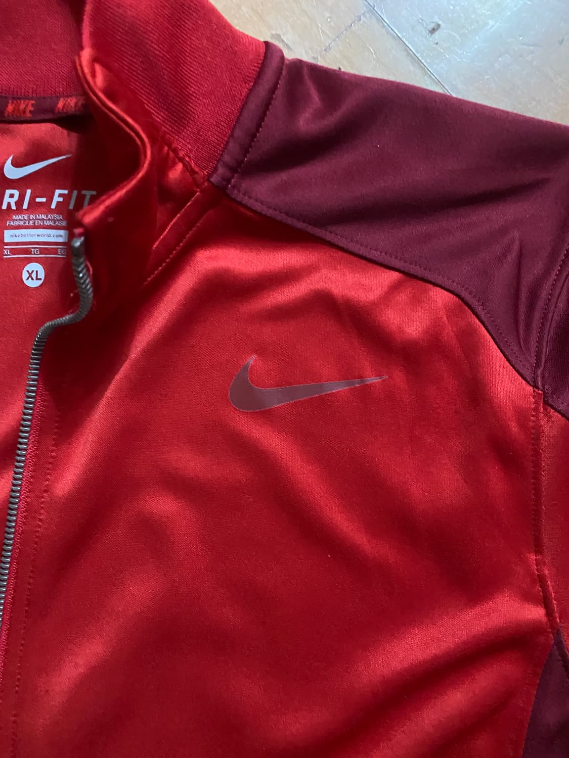 나이키 드라이핏 트랙 자켓 XL (105) 상품이미지2