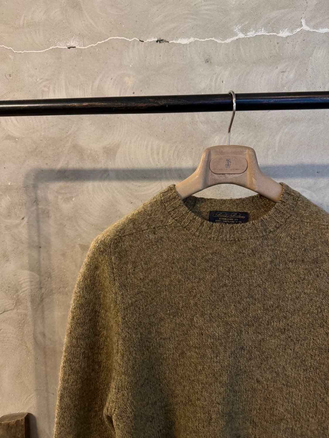 브룩스 브라더스 셔틀랜드울 니트 남 95 여 77 상품이미지2