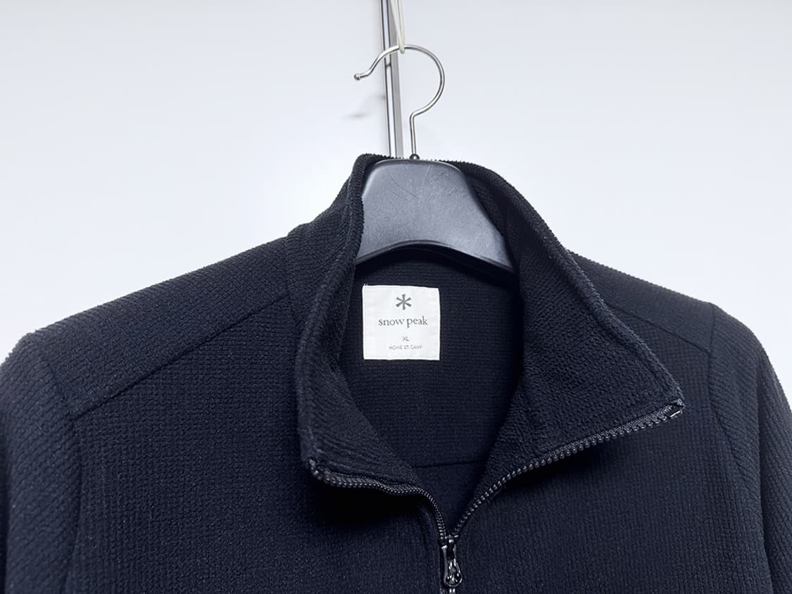 SNOWPEAK JP(스노우피크 재팬) / 써멀 그리드 플리스 자켓 상품이미지3